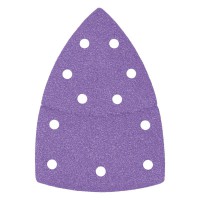 Trend Detail Sanding Sheets 102mm x 151mm x 40Grit Pack of 10 AB/DET/40Z 9.45